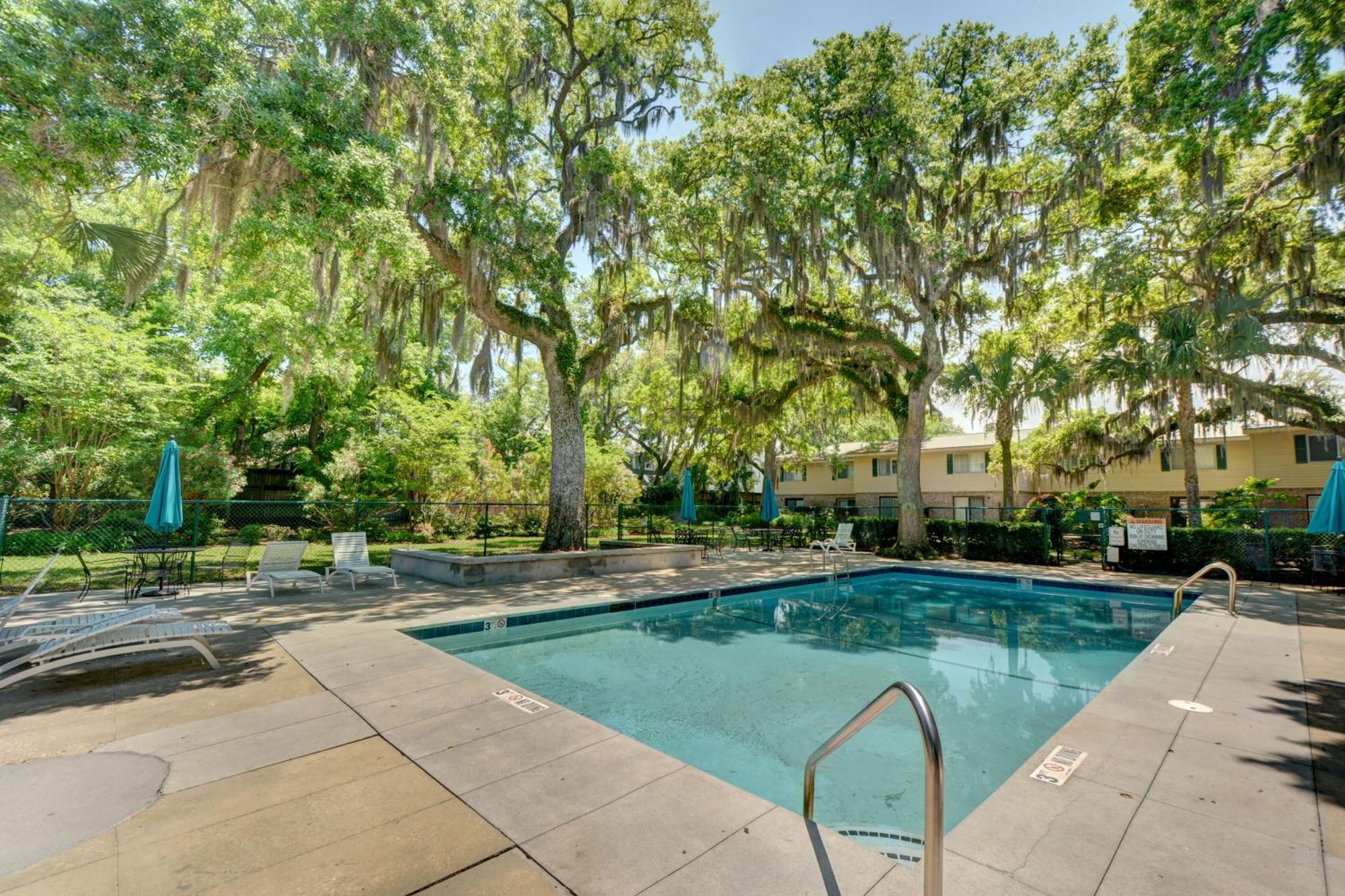 Turtle Cove- 2 Bedroom 1 And A Half Bathrooms St. Simons Island Exterior foto